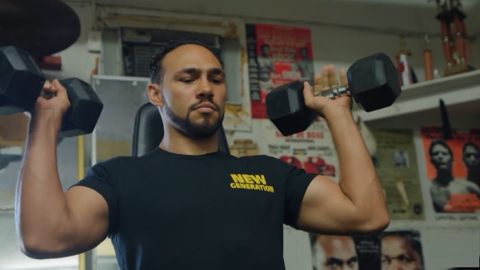 Keith Thurman petinju amerika