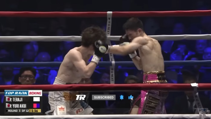 Kenshiro Teraji vs  Seigo Yuri Akui