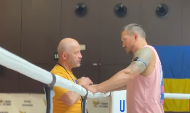 Raja Tinju dari Ukraina