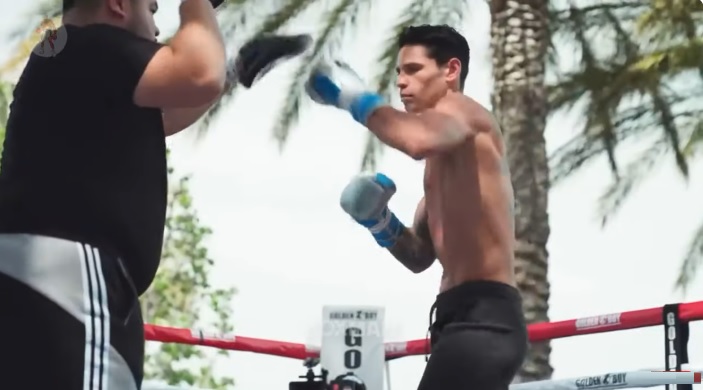 Ryan Garcia Petinju Media Sosial