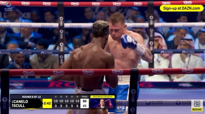 Saul Alvarez vs William Scull terbaru 2025