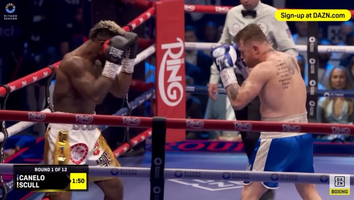 Saul Alvarez vs William Scull