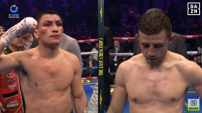 Vergil Ortiz Jr petinju kelas super welter