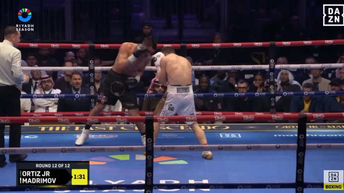 Vergil Ortiz Jr vs Israil Madrimov