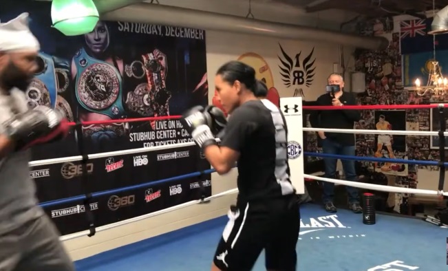 petinju Cecilia Braekhus