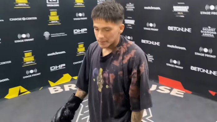 petinju Jesse Rodriguez