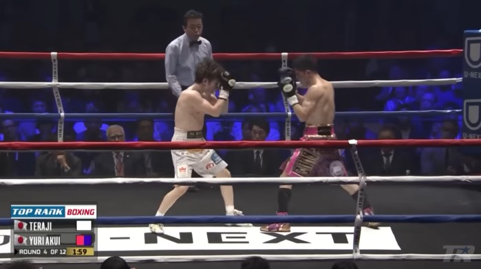 petinju jepang Kenshiro Teraji