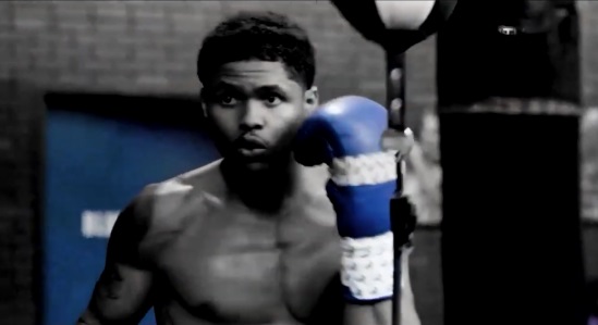 raja tinju kelas lightweight Shakur Stevenson