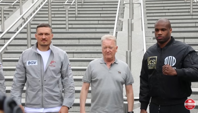 Oleksandr Usyk vs Daniel Dubois 2