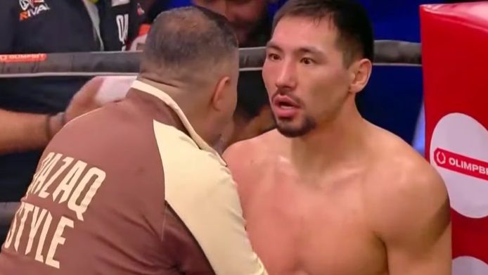 Zhanibek Alimkhanuly dari Kazakhstan