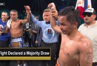 hasil tinju Mario Barrios vs Manny Pacquiao