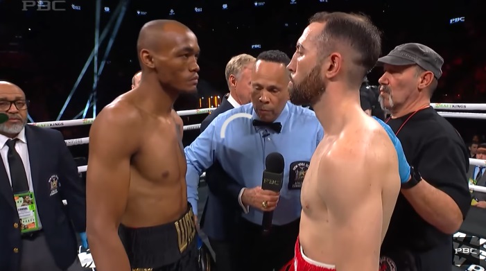 petinju Alberto Puello