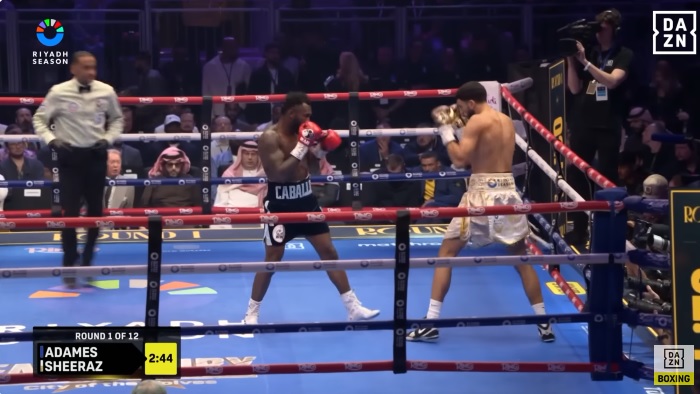 petinju Hamzah Sheeraz