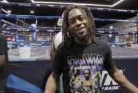 petinju Keyshawn Davis