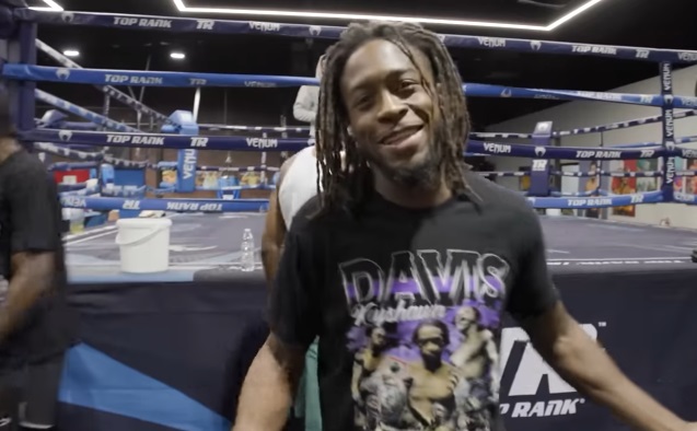 petinju Keyshawn Davis