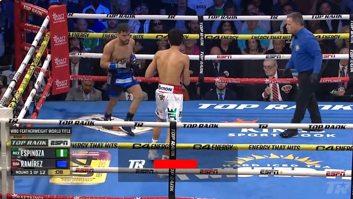 petinju Rafael Espinoza vs Robeisy Ramirez
