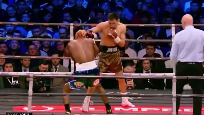 petinju Zhanibek Alimkhanuly