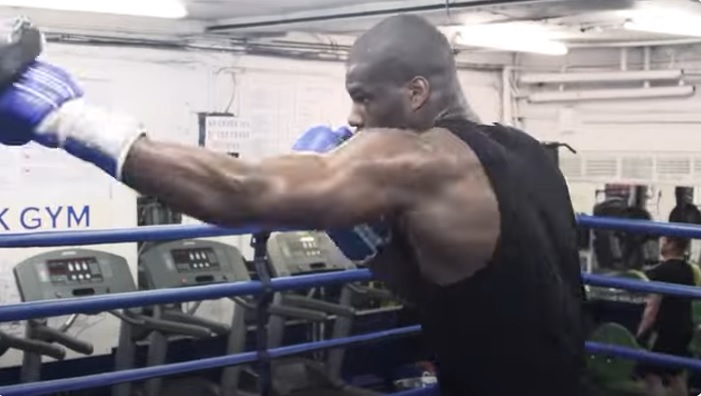 petinju inggris Daniel Dubois